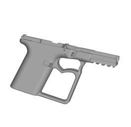 Download Reinforced Glock 19 Frame