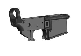 Mil-Spec Forged Lower Receiver AR-15